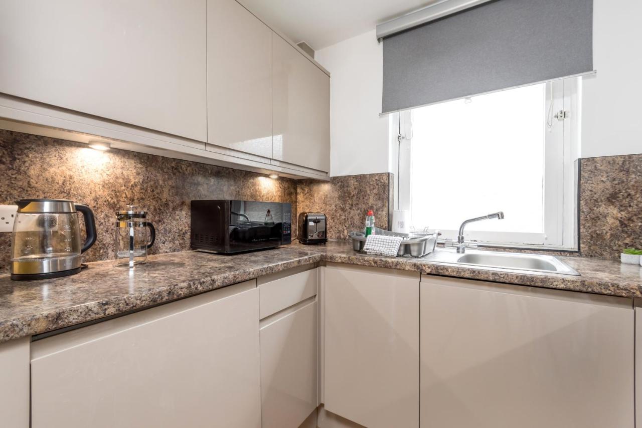 Cosy 1 Bedroom In The West End EDI Exterior foto