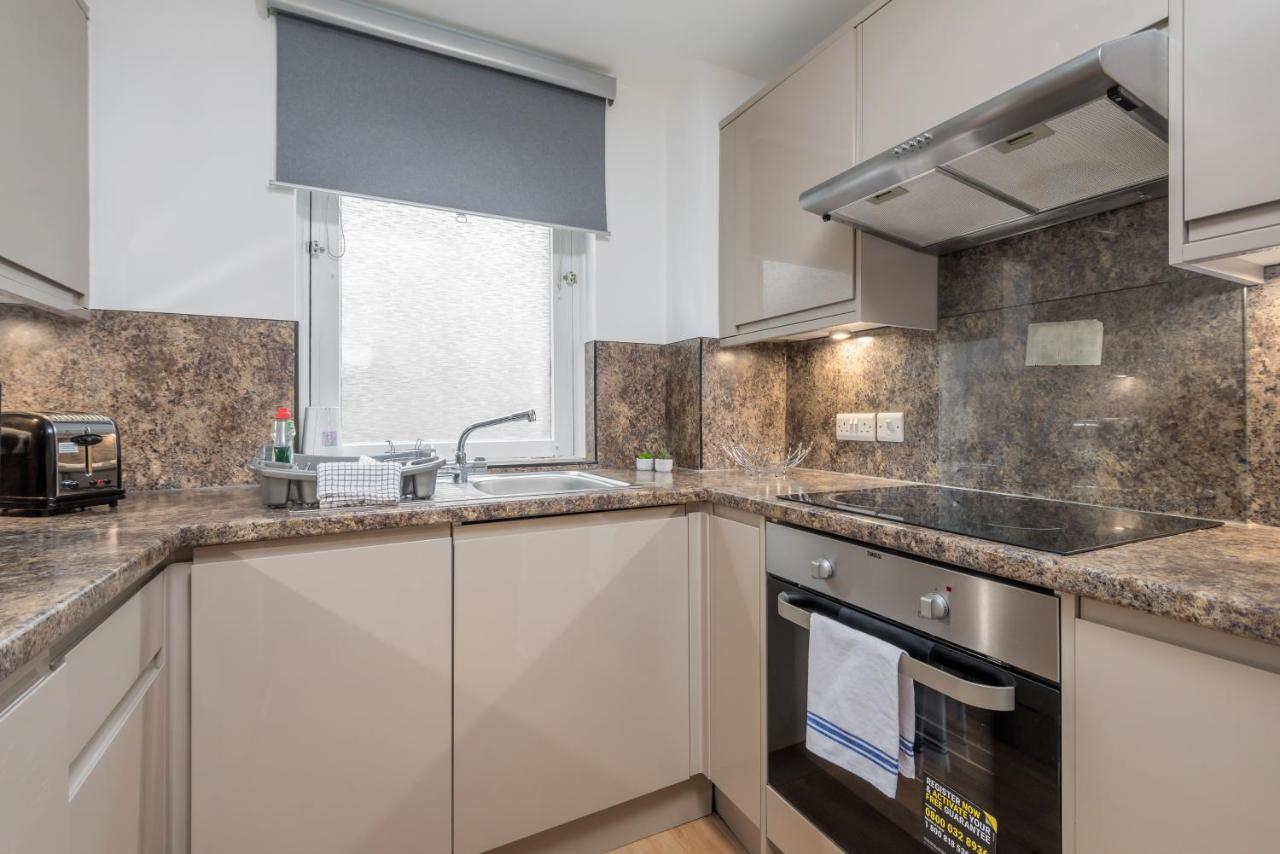 Cosy 1 Bedroom In The West End EDI Exterior foto